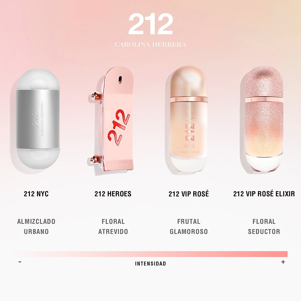 212 VIP ROSE EAU DE TOILETTE